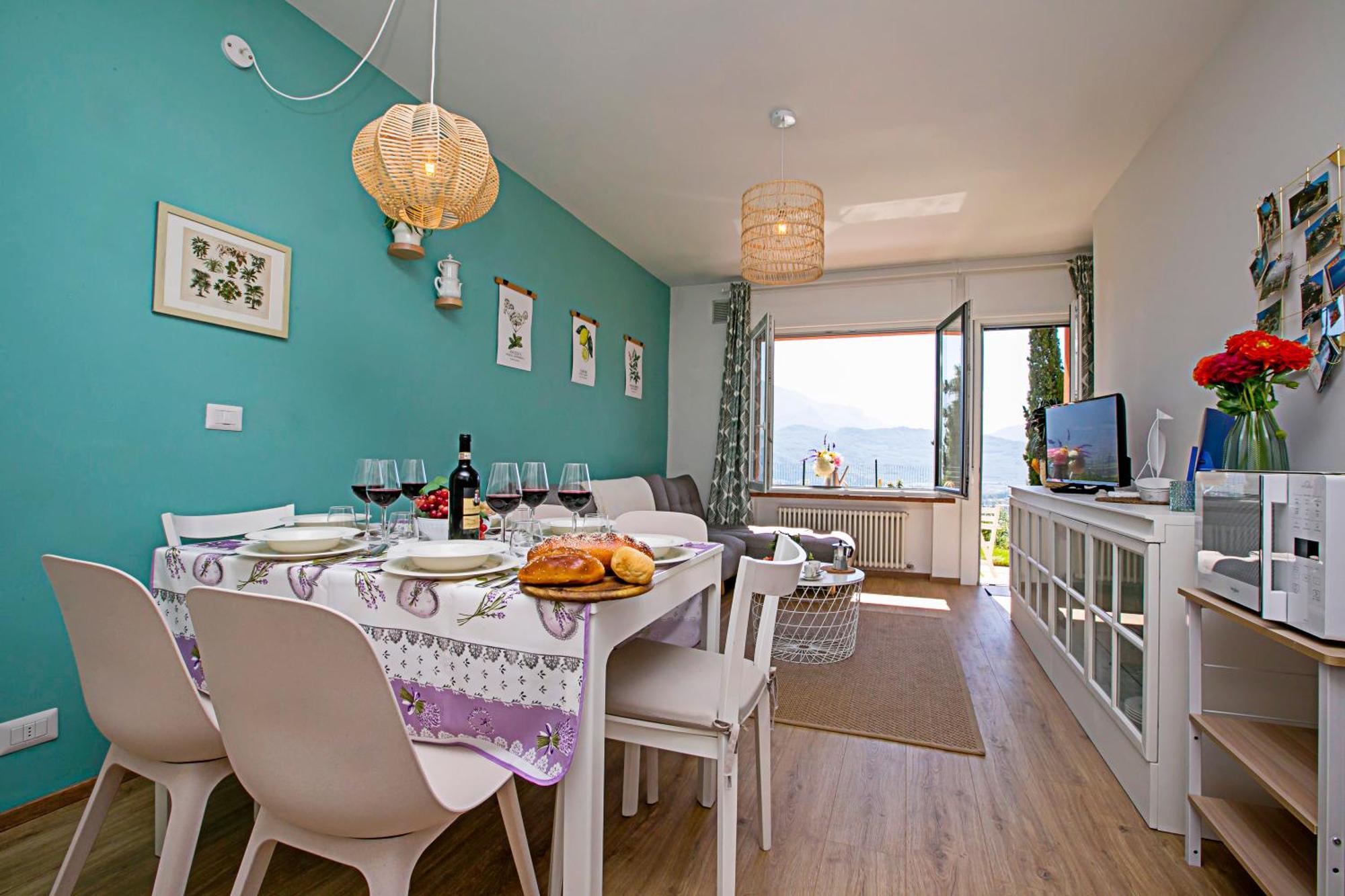 Casa Turchese - Happy Rentals Riva del Garda Dış mekan fotoğraf