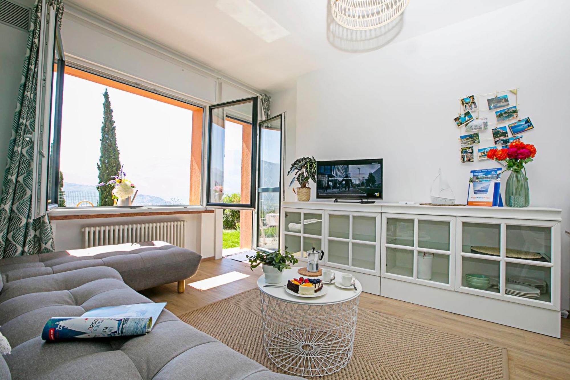 Casa Turchese - Happy Rentals Riva del Garda Dış mekan fotoğraf