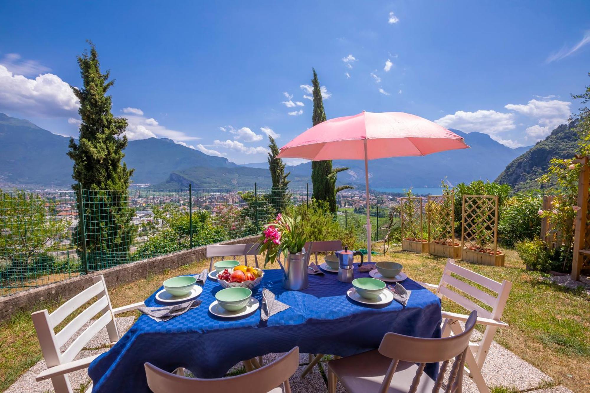 Casa Turchese - Happy Rentals Riva del Garda Dış mekan fotoğraf