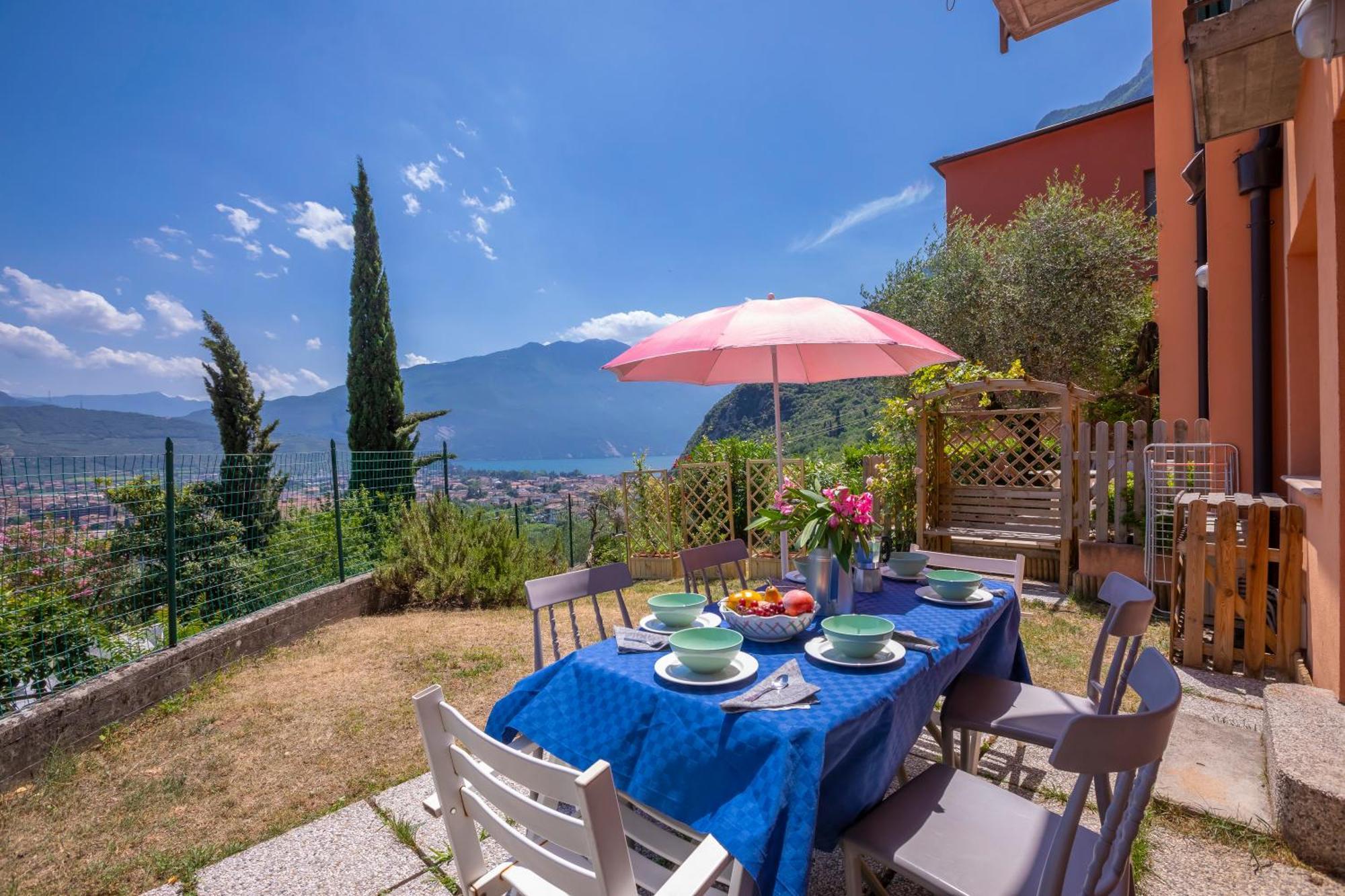 Casa Turchese - Happy Rentals Riva del Garda Dış mekan fotoğraf